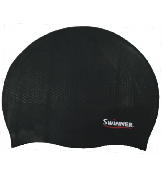 S360全矽膠泳帽(內顆粒)